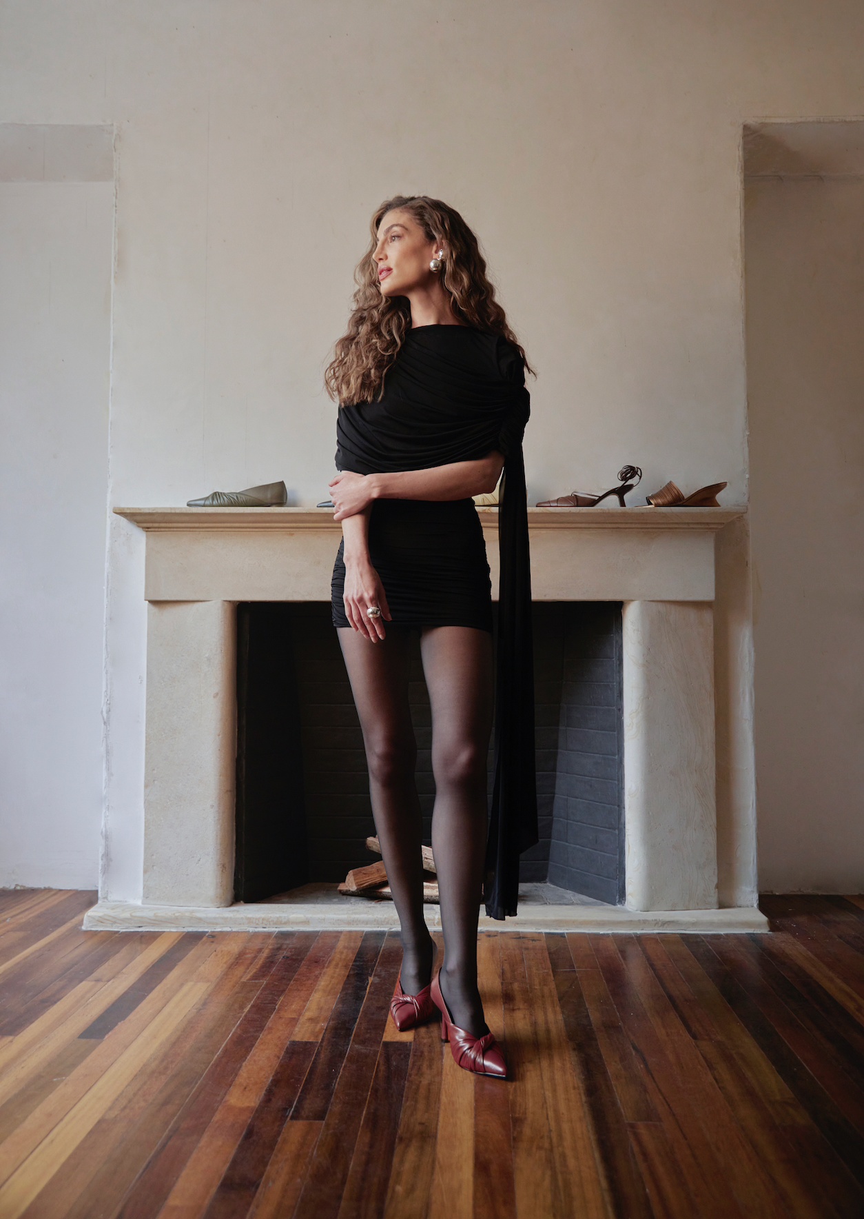 VICTORIA WINE HEELS X HELENA FADUL