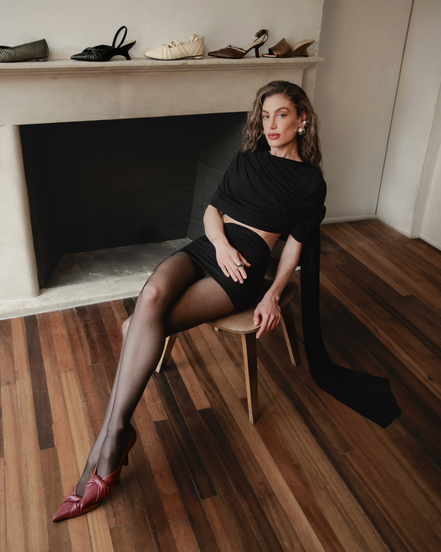 VICTORIA WINE HEELS X HELENA FADUL