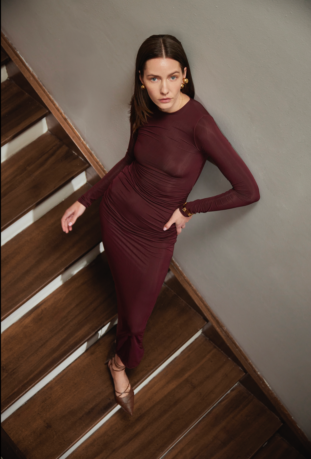 MARTHA COCOA HEELS X HELENA FADUL