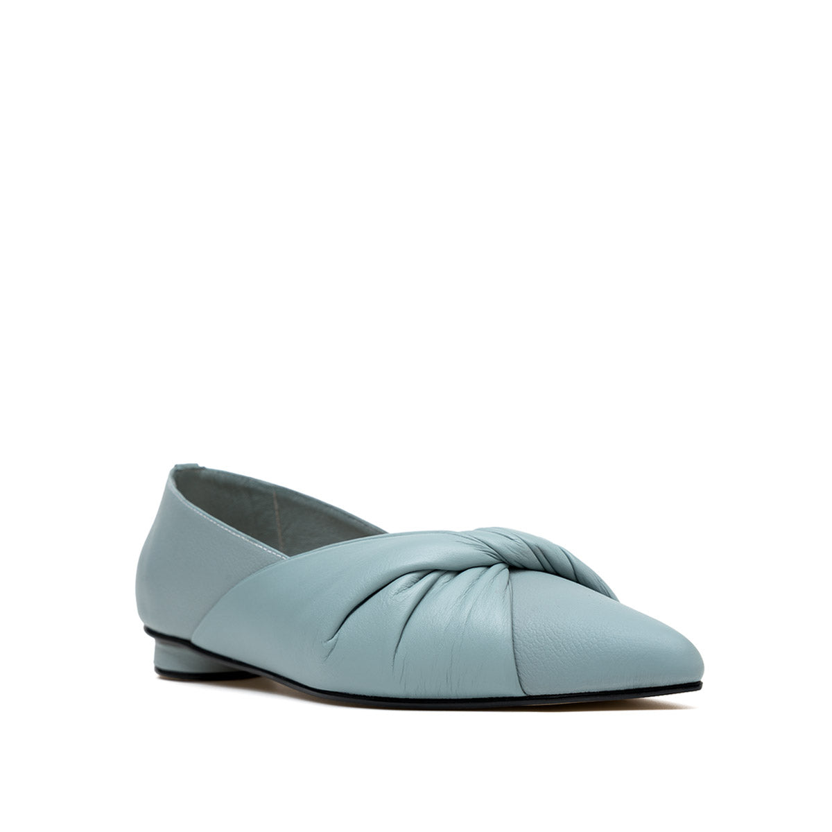 PAULA SKY BLUE FLATS