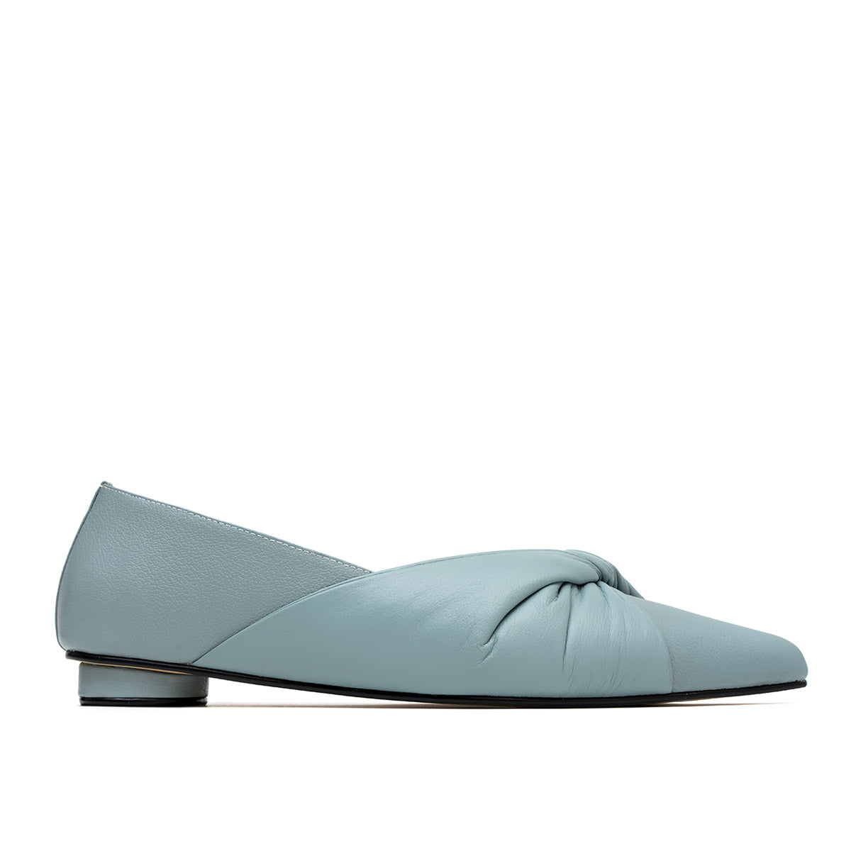 PAULA SKY BLUE FLATS