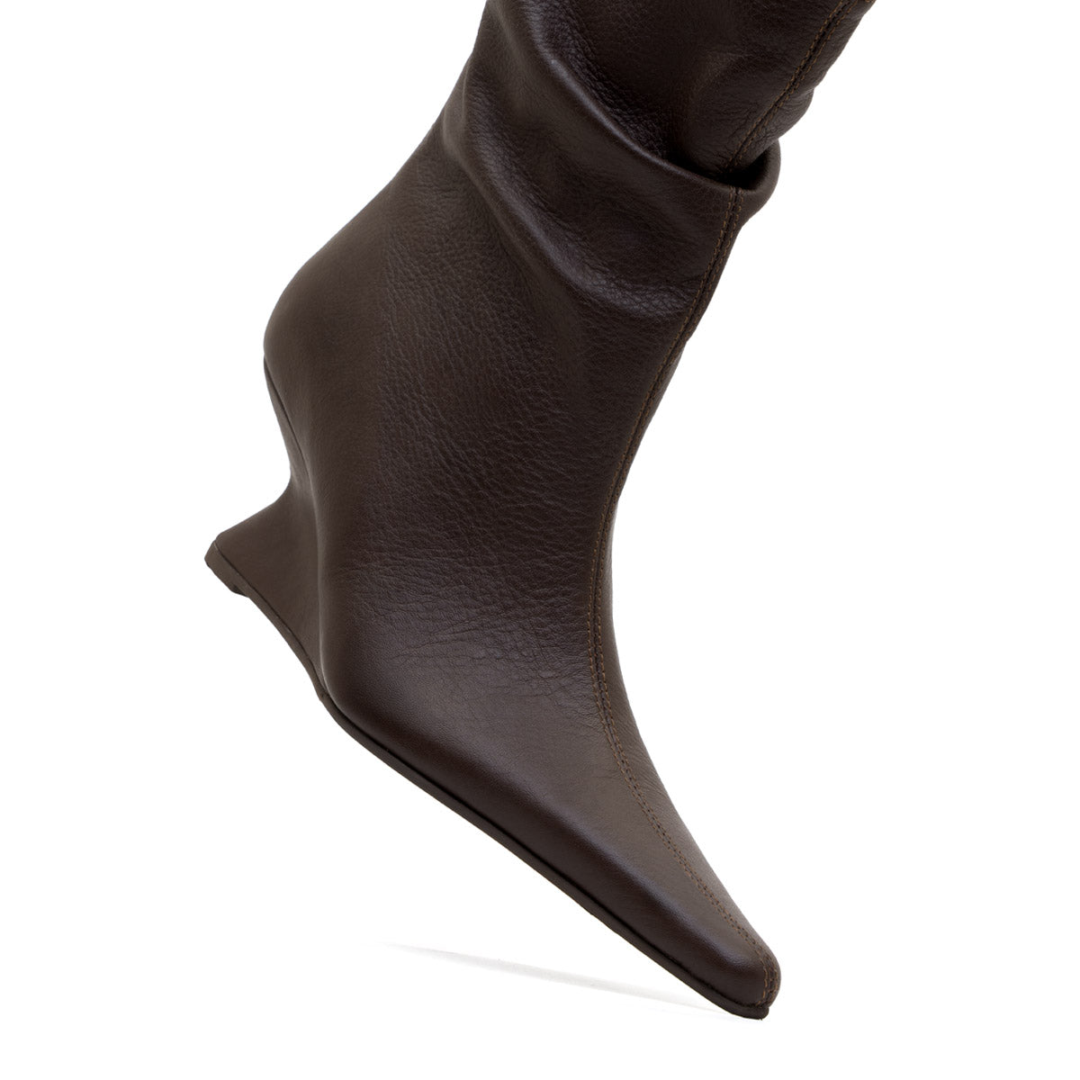 JULIA COCOA BOOTIES X HELENA FADUL