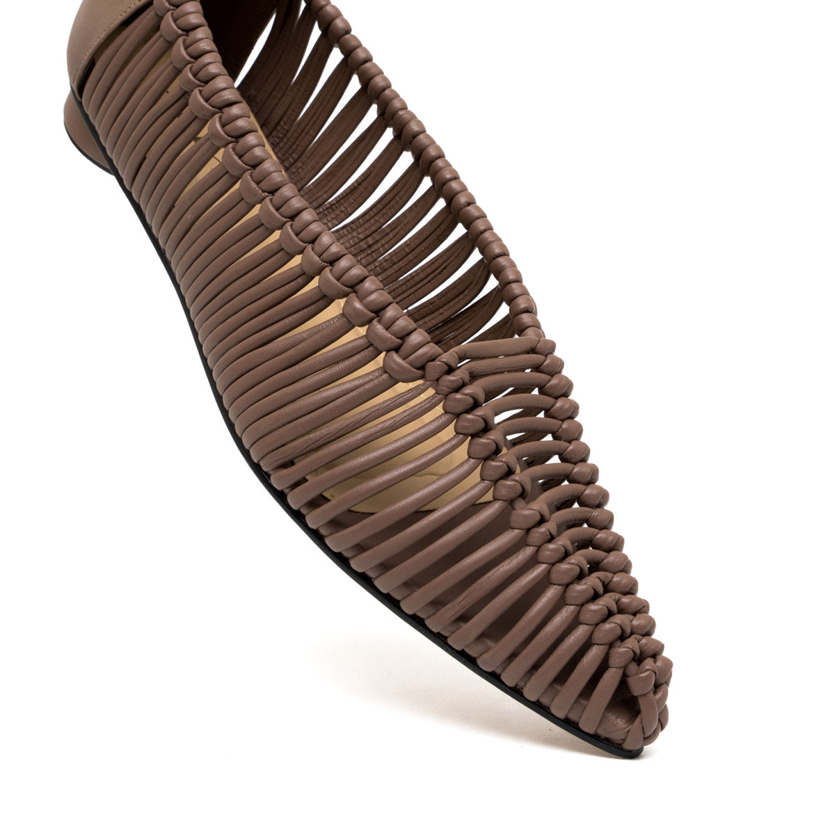 SIMONE COCOA CRAFT FLATS