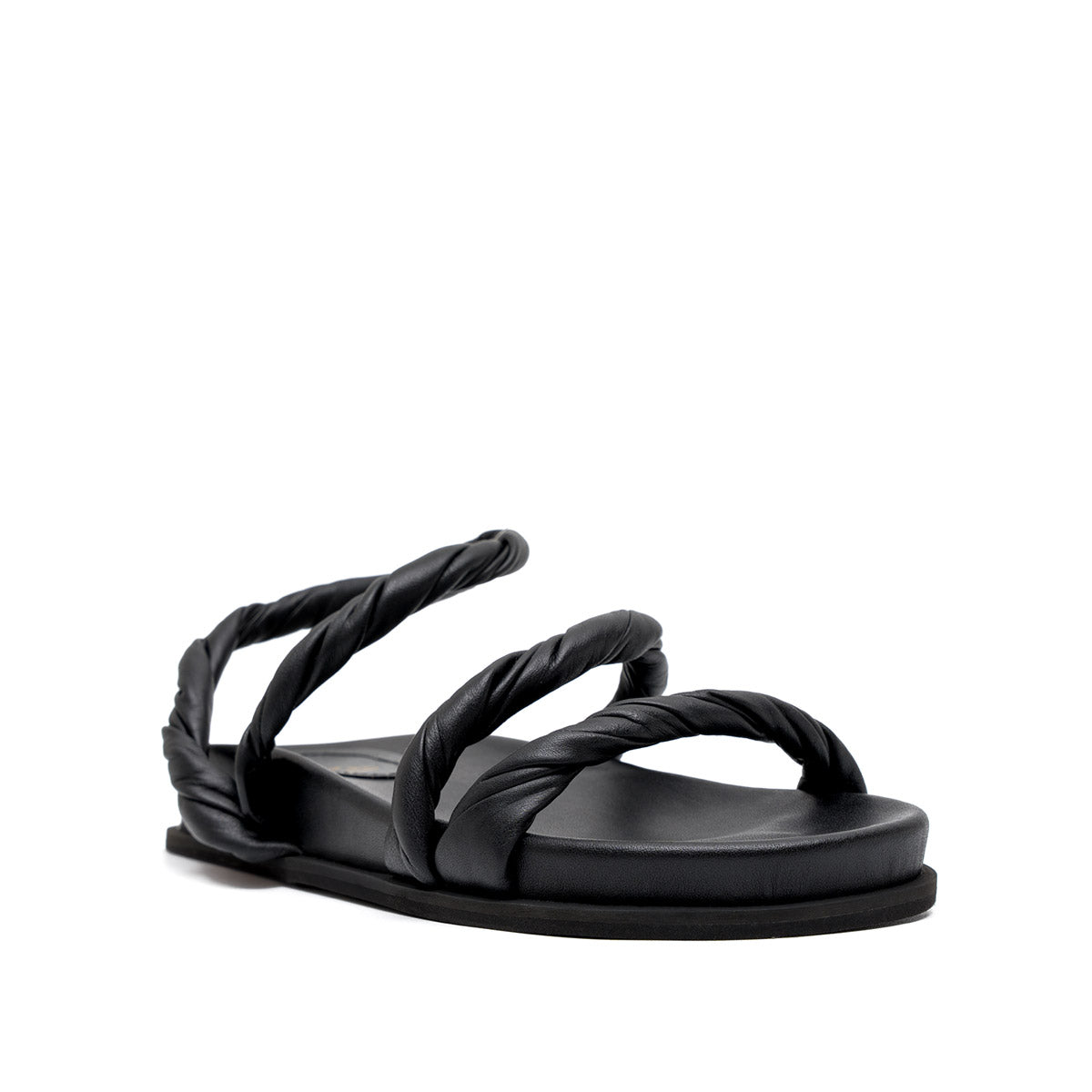 VERHO BLACK SANDALS