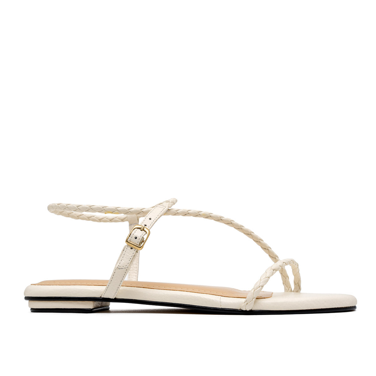 GAIA OFF WHITE SANDALS