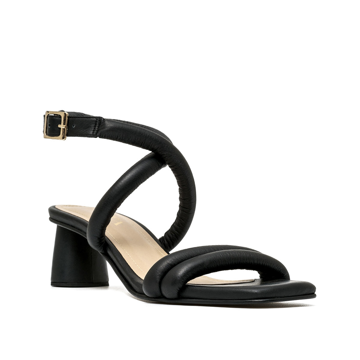 RENATTA BLACK SANDALS