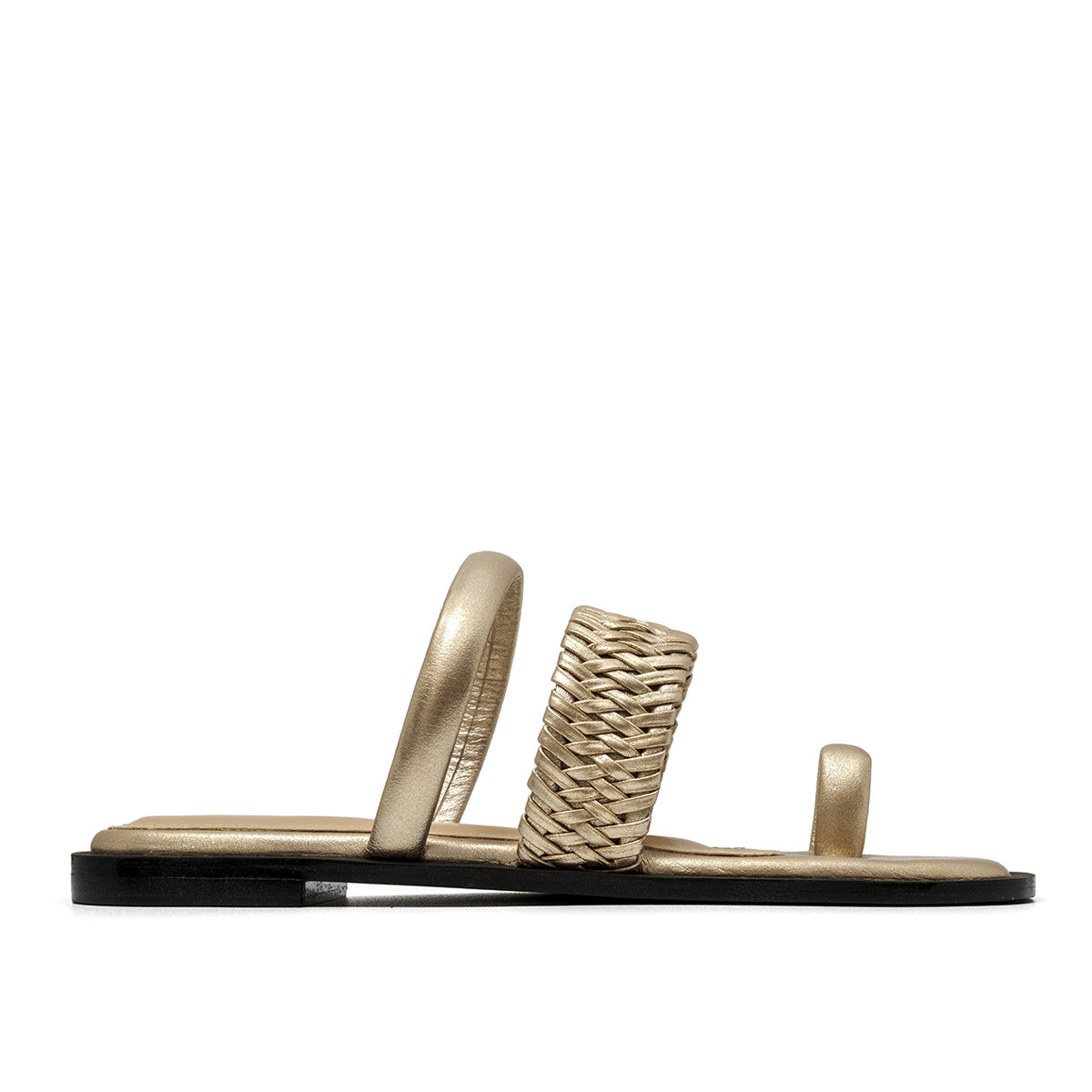 ALLEGRA GOLD SANDALS