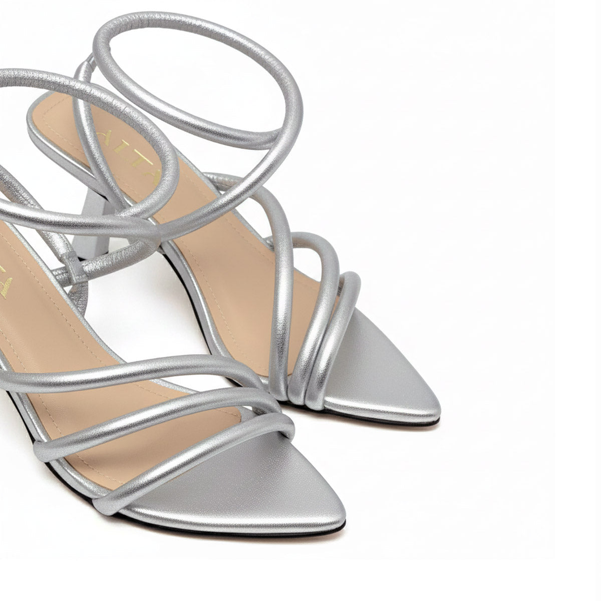 OPHELINNA SILVER HEELS