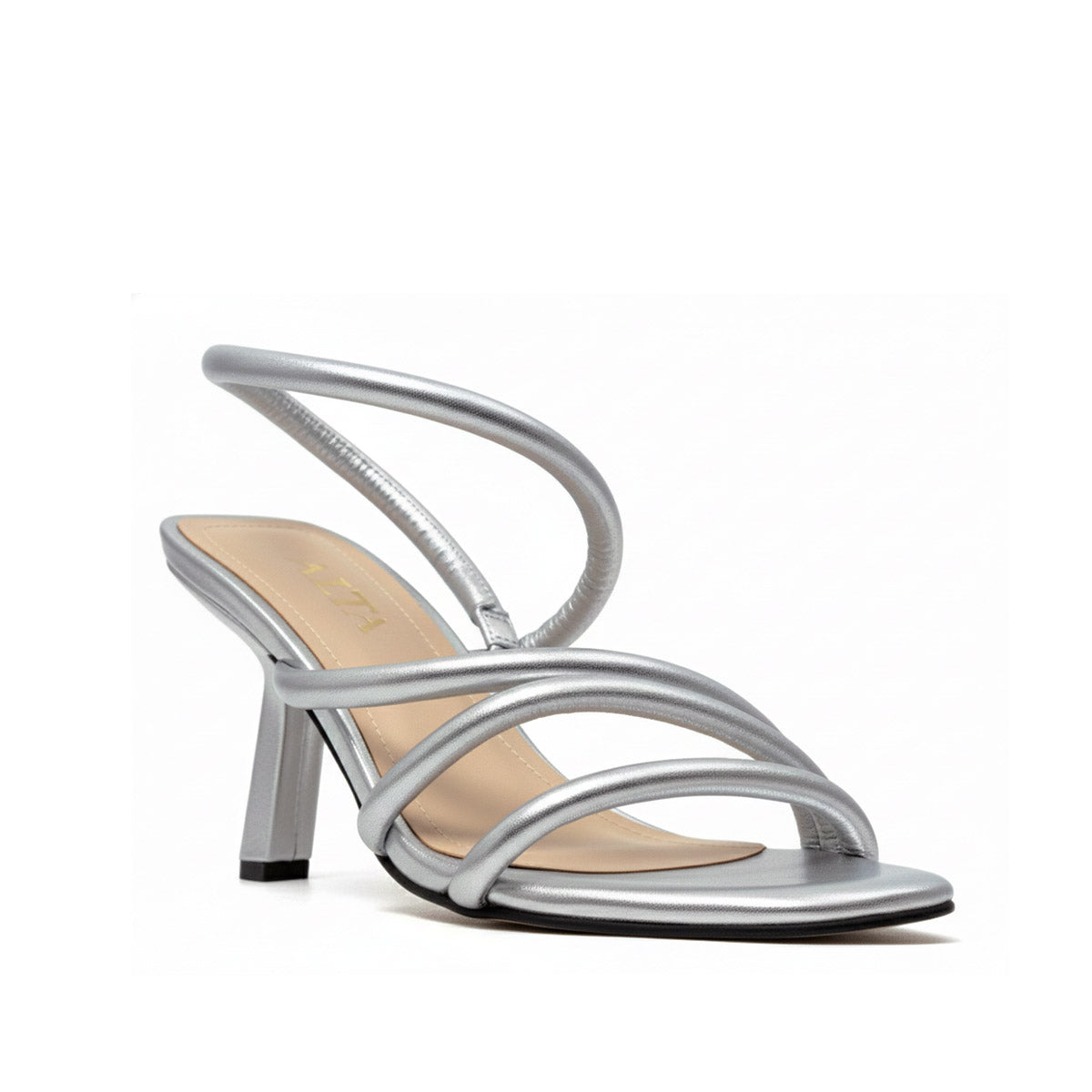OPHELINNA SILVER HEELS