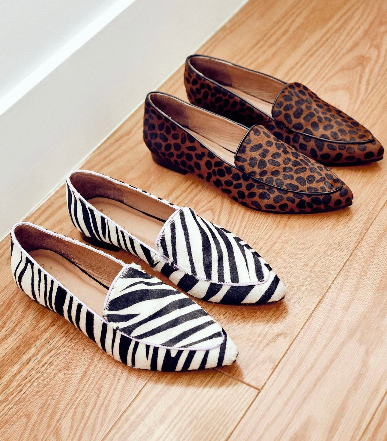 LIGIA ZEBRA FLATS