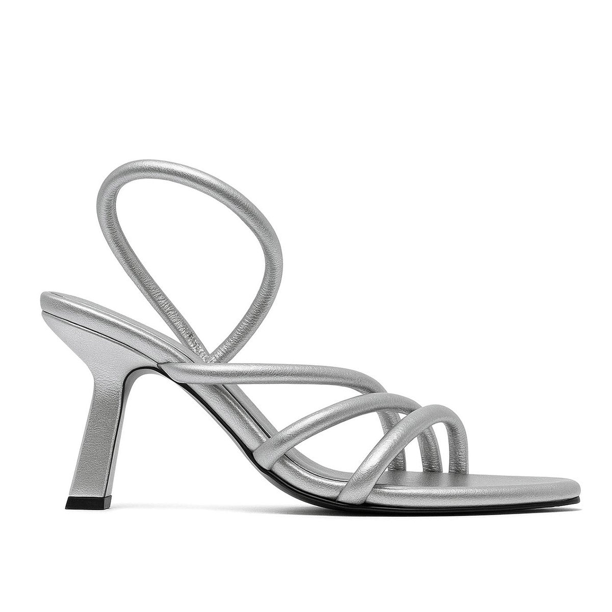 OPHELINNA SILVER HEELS
