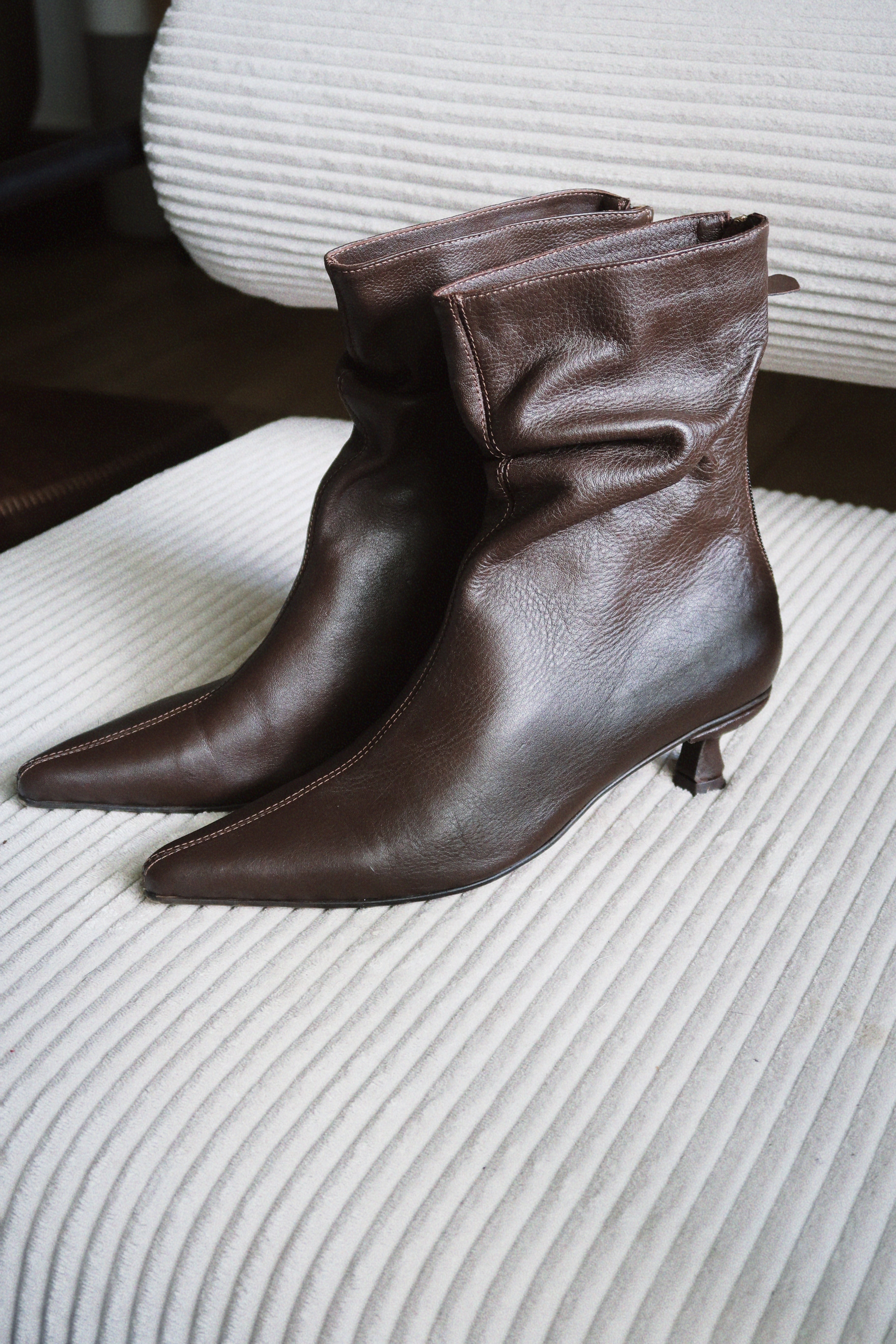 AGATTA COCOA BOOTIES