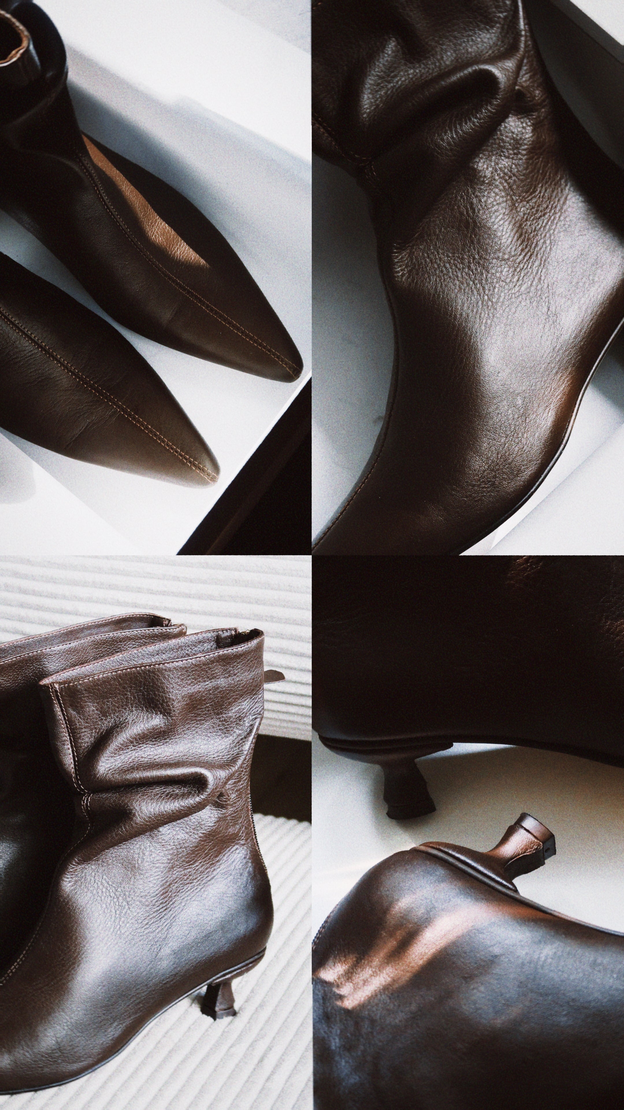 AGATTA COCOA BOOTIES