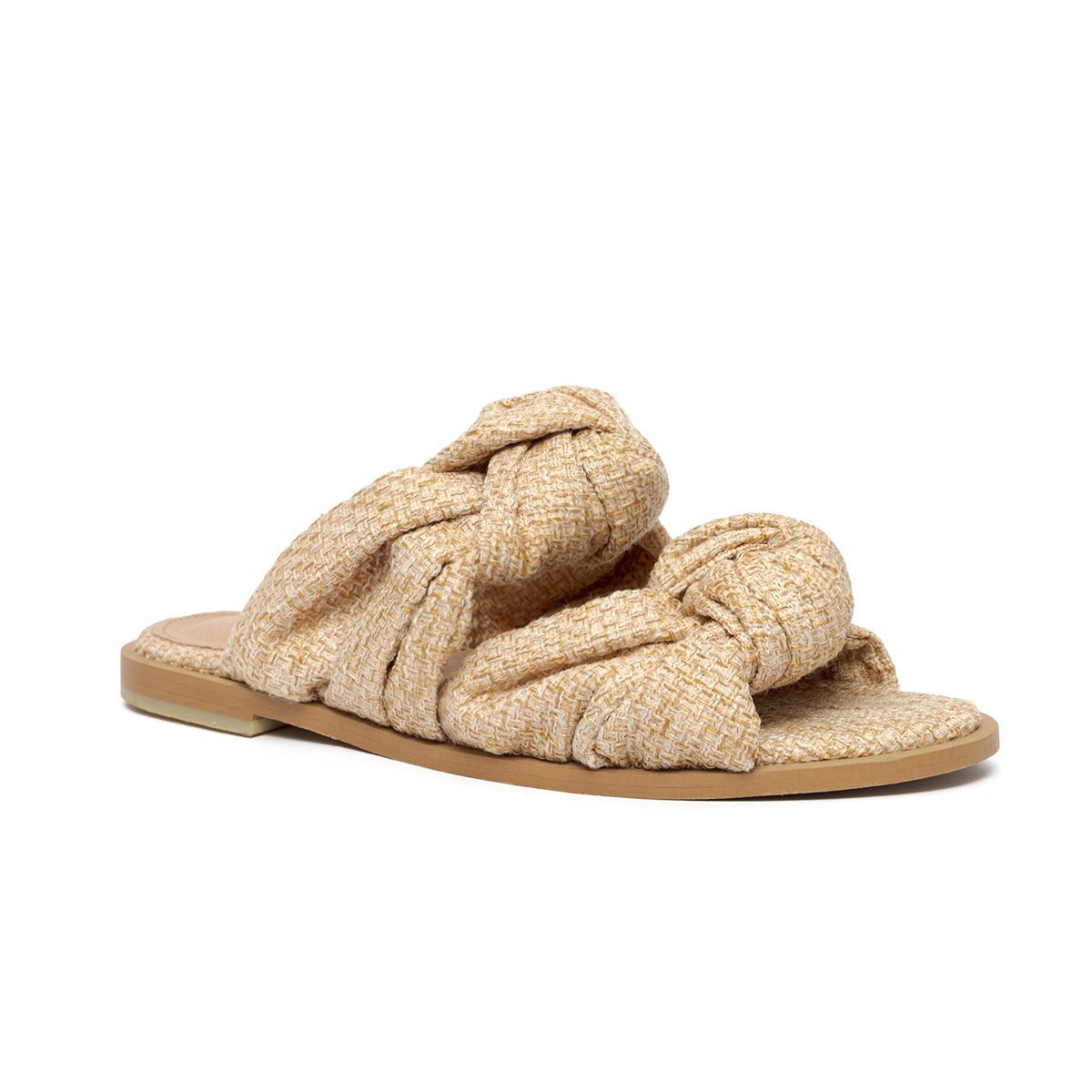 CLARICE NATURAL SANDALS