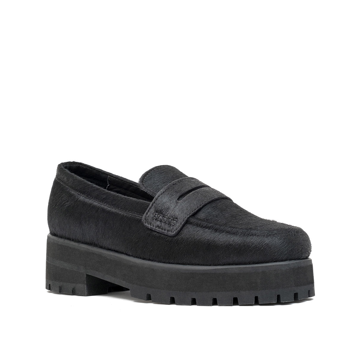 MONIQUE BLACK LOAFERS