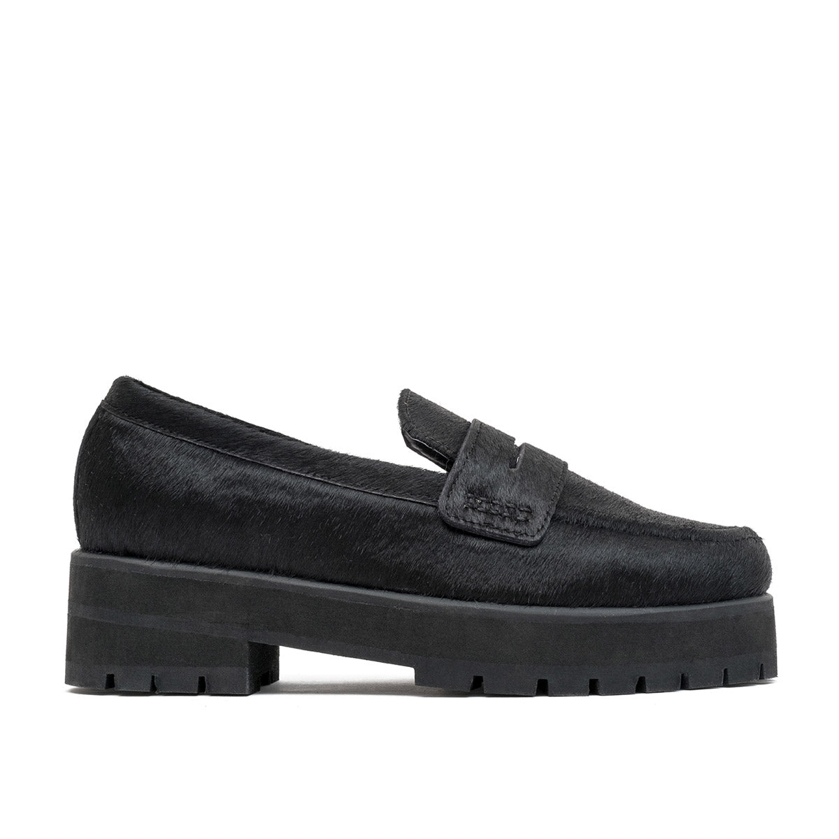 MONIQUE BLACK LOAFERS