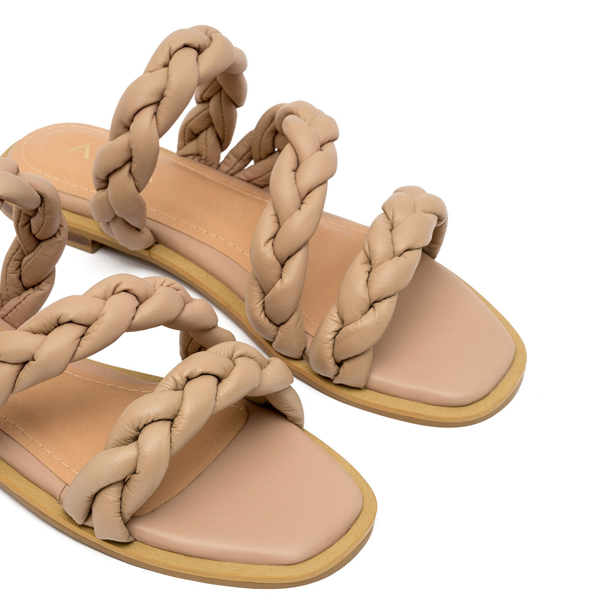 LITTA NUDE SANDALS