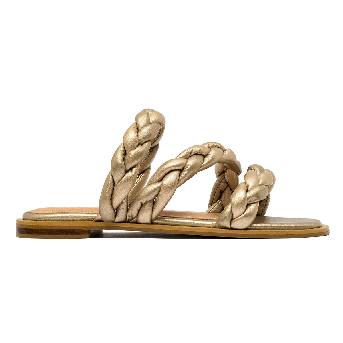 LITTA GOLD SANDALS