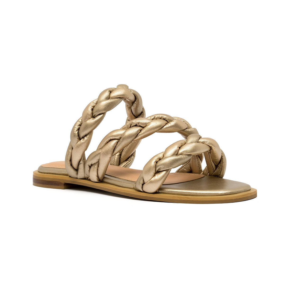 LITTA GOLD SANDALS