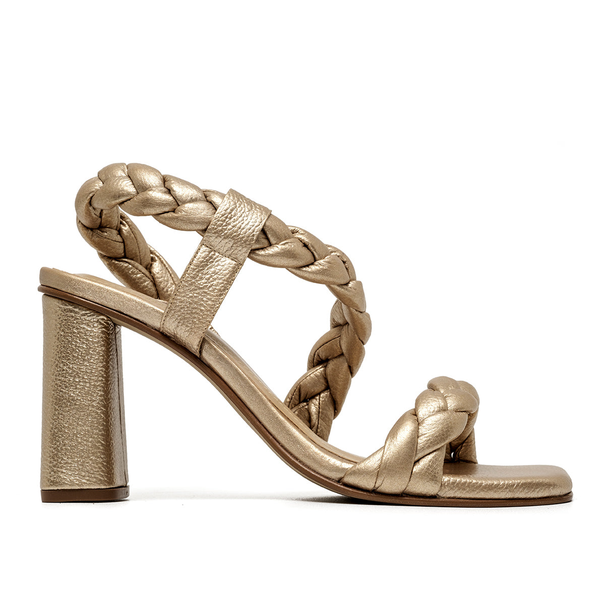 BIANCA GOLD SANDALS