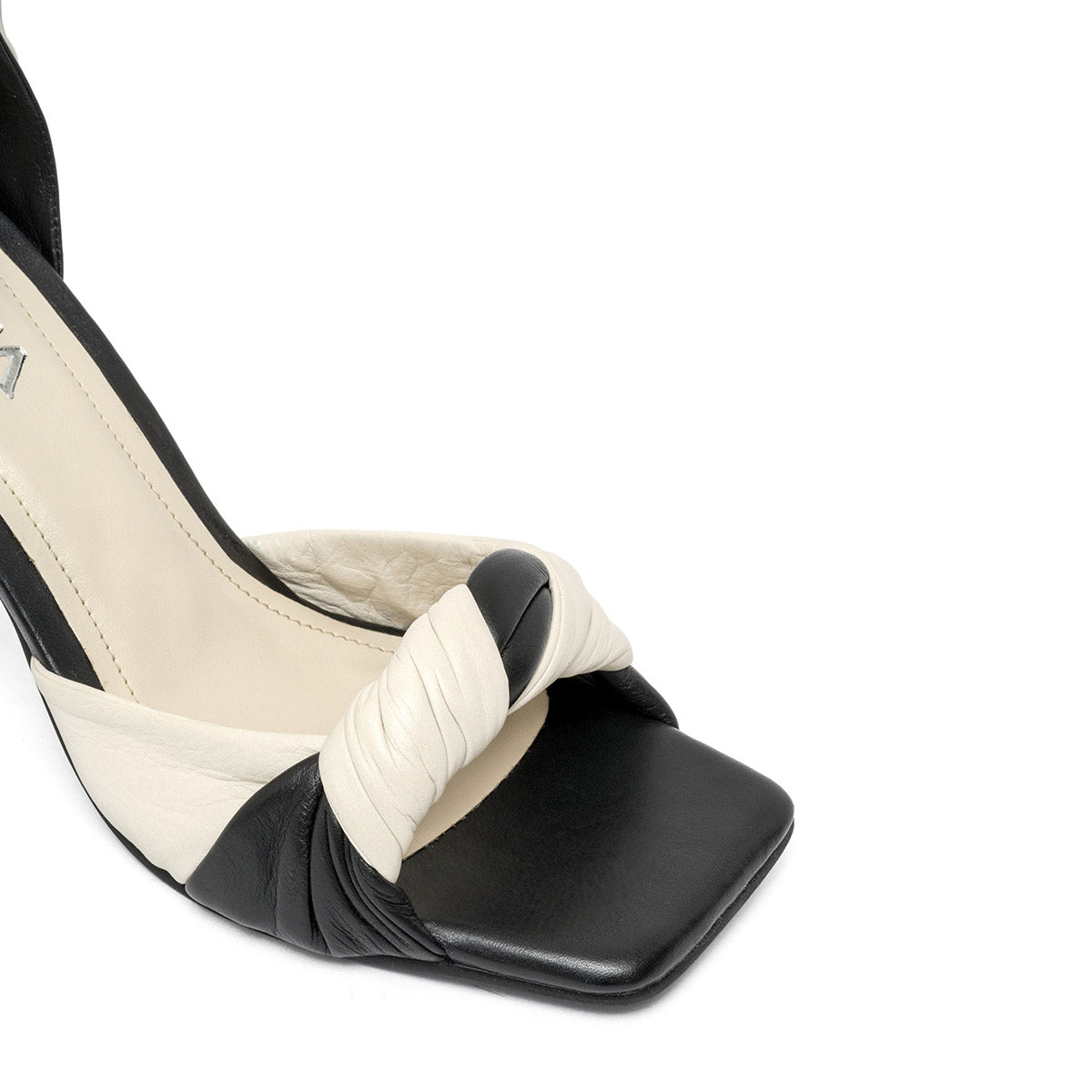 LUUZ BLACK SANDALS