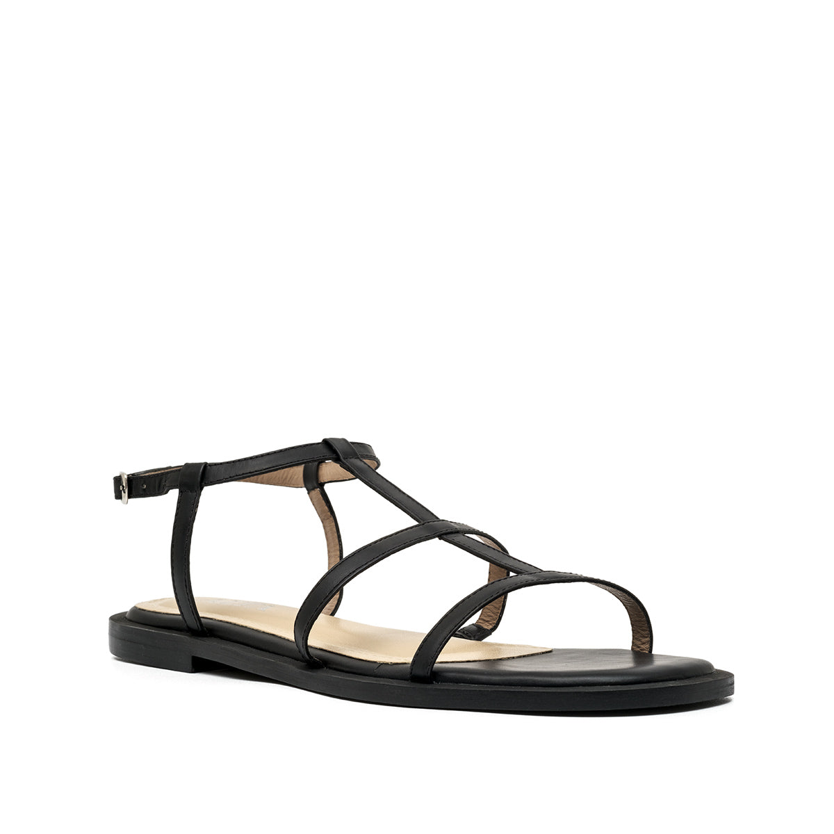 EMMA BLACK SANDALS