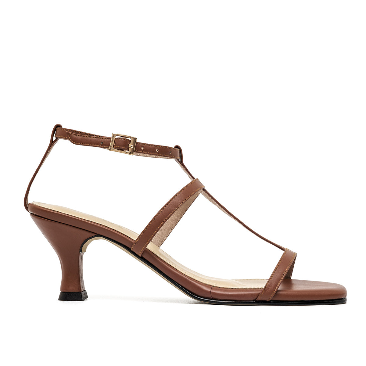 SERENNA BROWN SANDALS