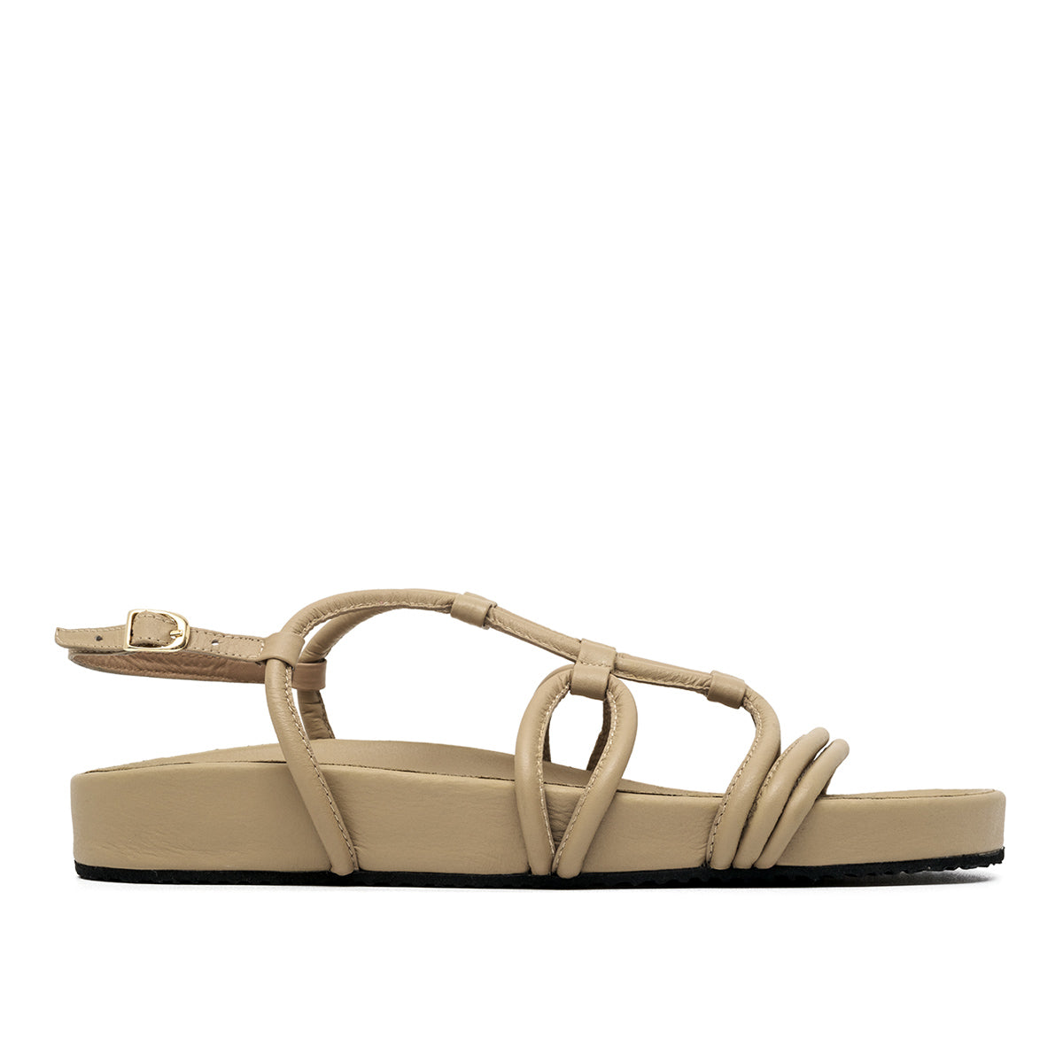 FLORA ALMOND SANDALS