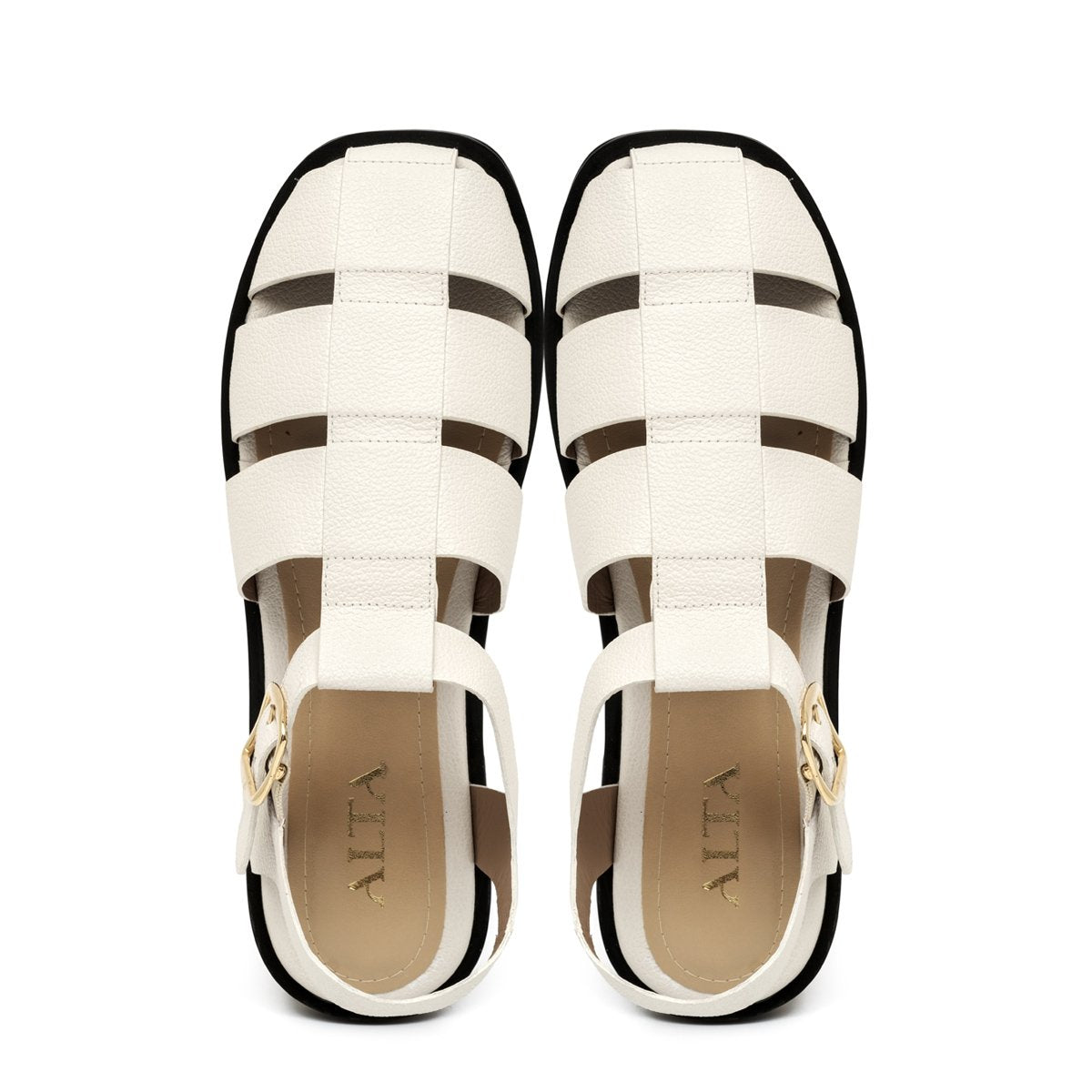 CECILIA OFF WHITE SANDALS