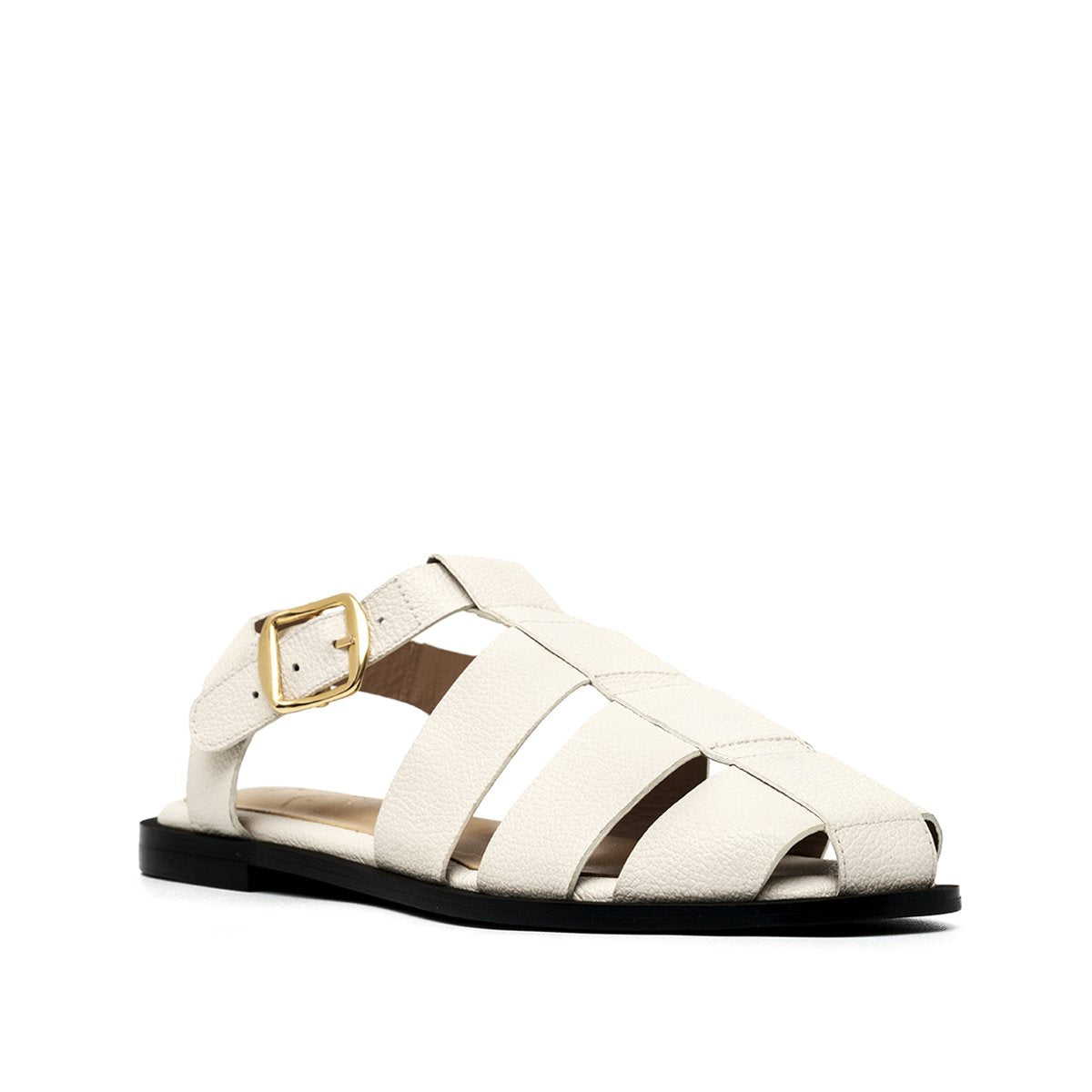 CECILIA OFF WHITE SANDALS