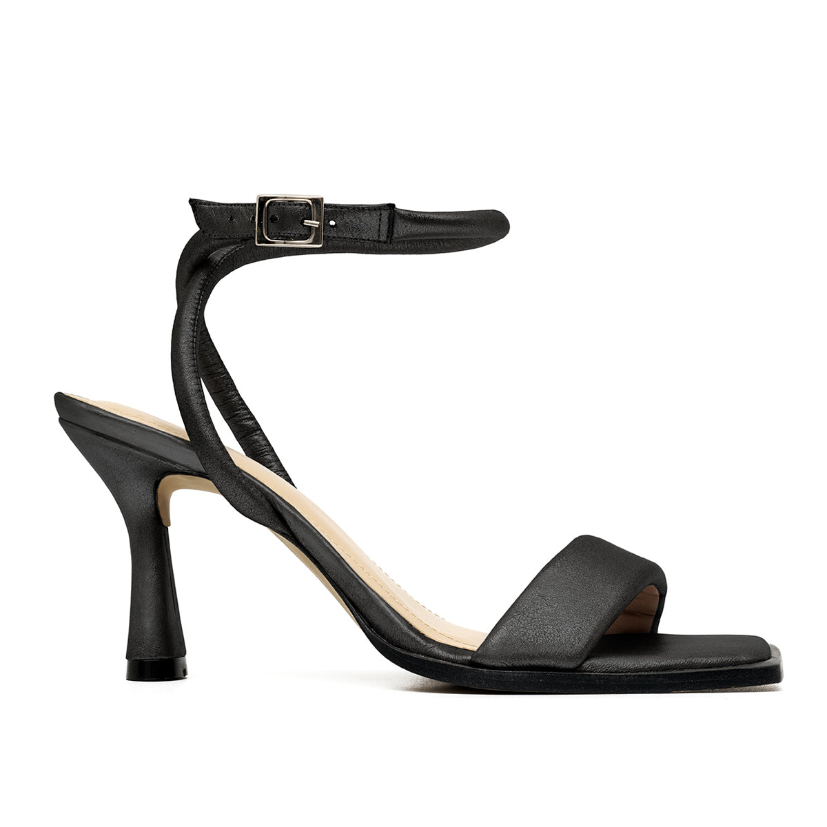 COOPER BLACK SANDALS