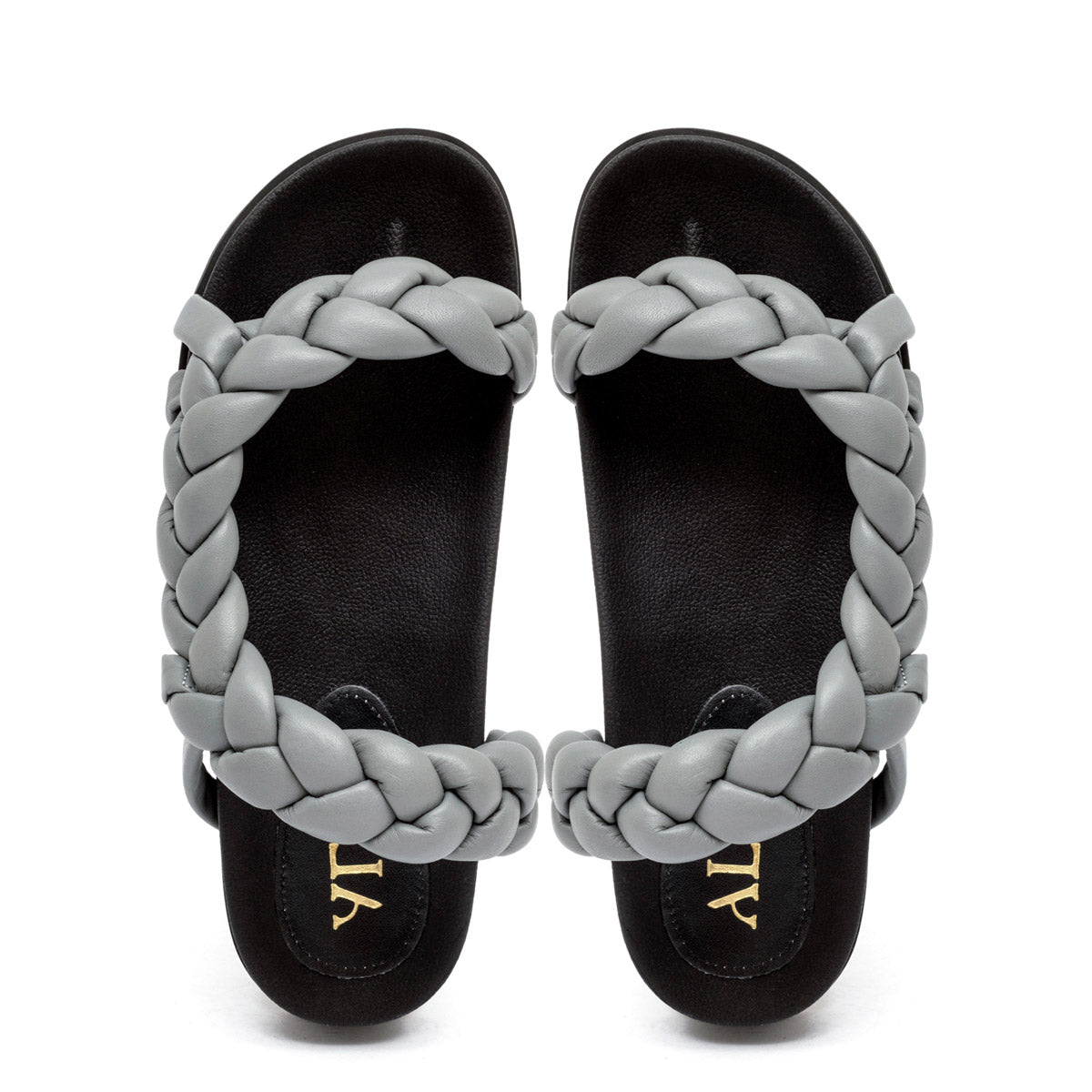 CORINNA GRAY SANDALS