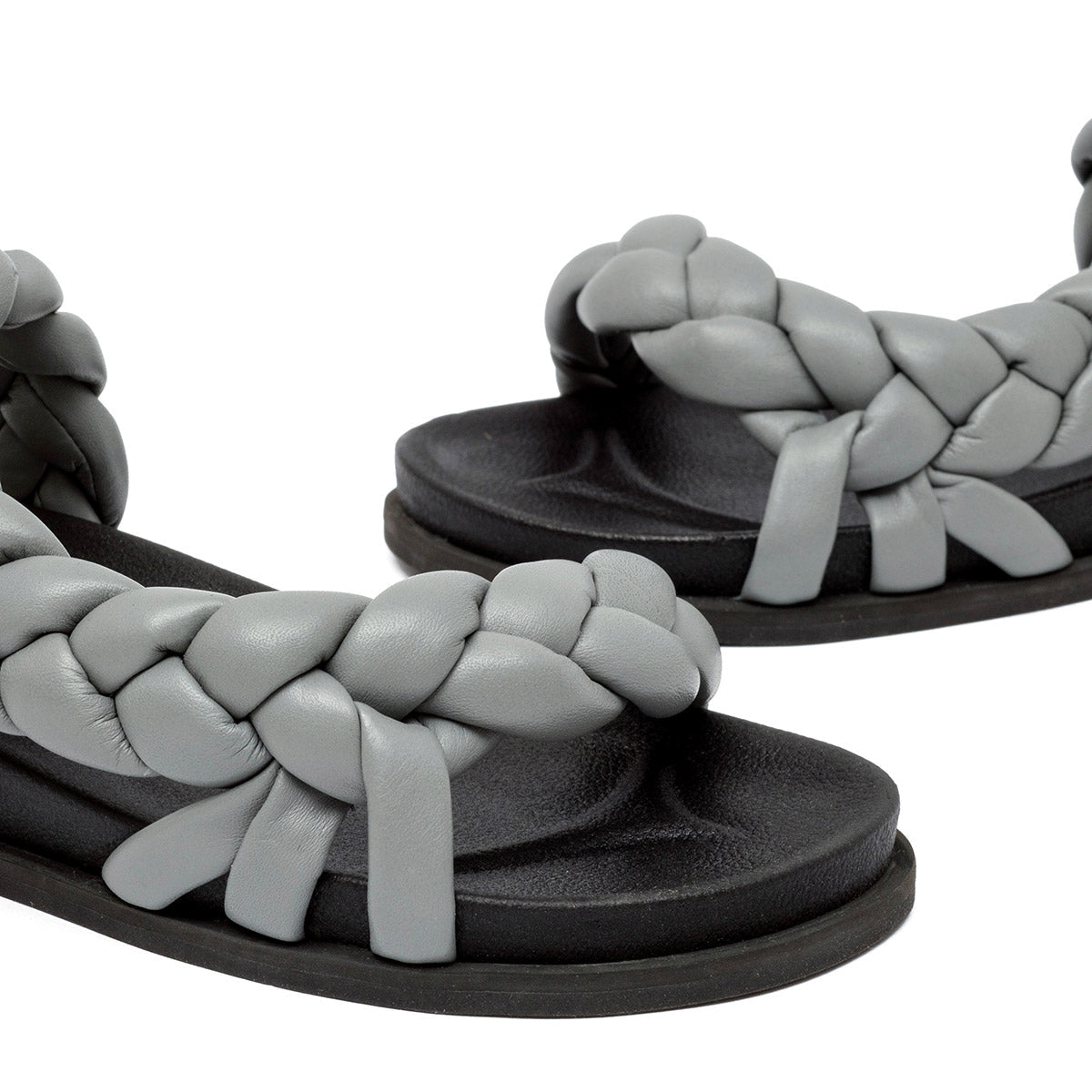 CORINNA GRAY SANDALS