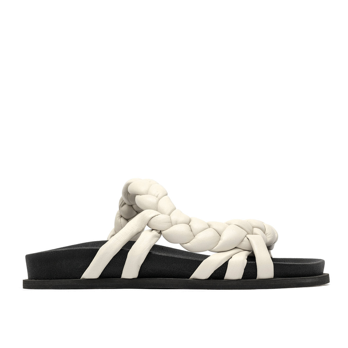 CORINNA OFF WHITE SANDALS