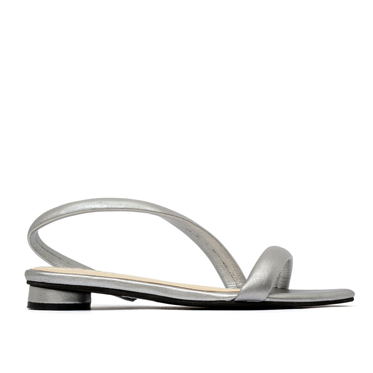 LUNNA SILVER SANDALS