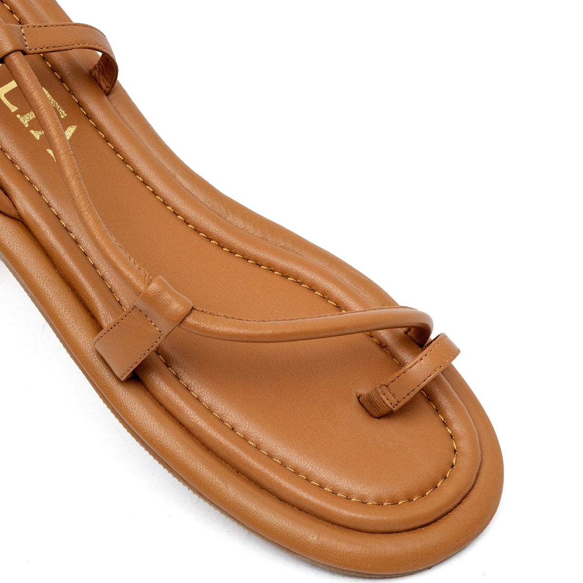 AURORA BROWN SANDALS