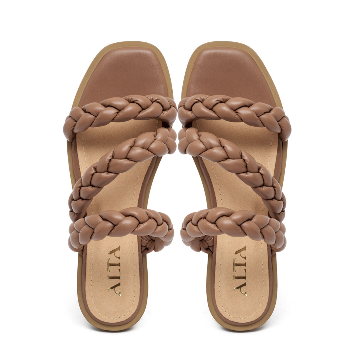 LITTA ALMOND SANDALS