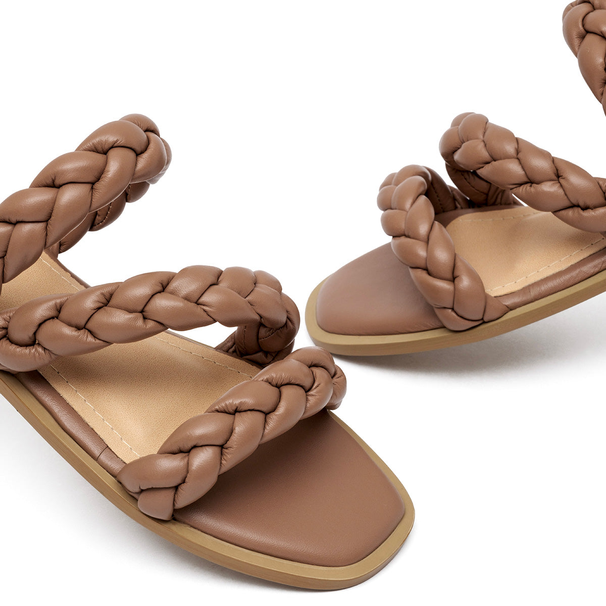 LITTA ALMOND SANDALS