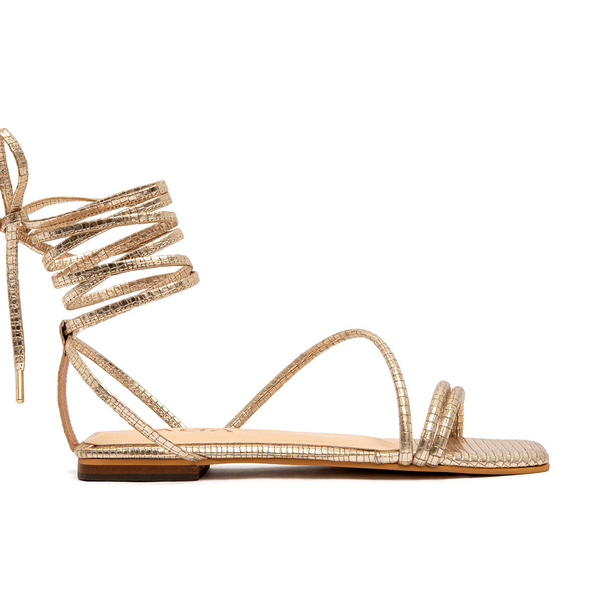 Ladies Sandals Zalando Stradivarius Gold Sandals ANITTA GOLD SANDALS
