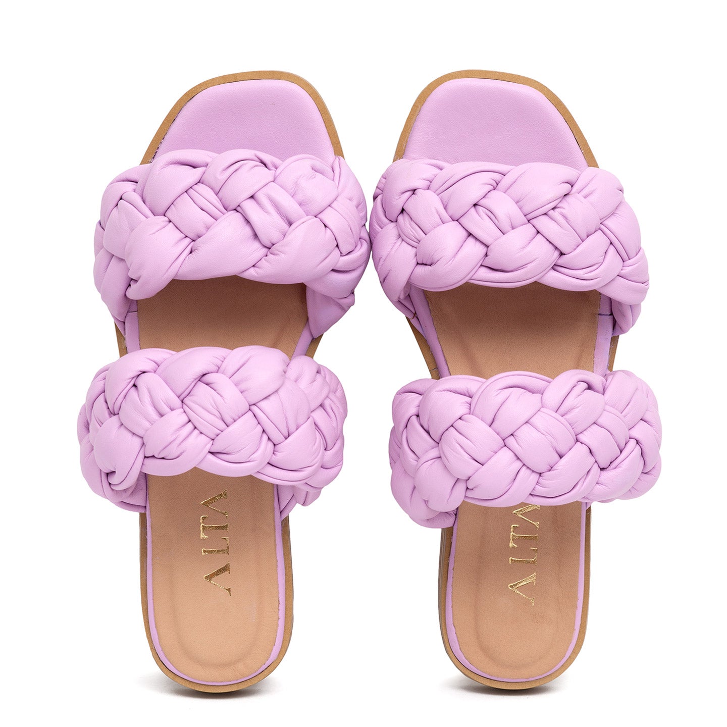 ODETTE LILAC SANDALS