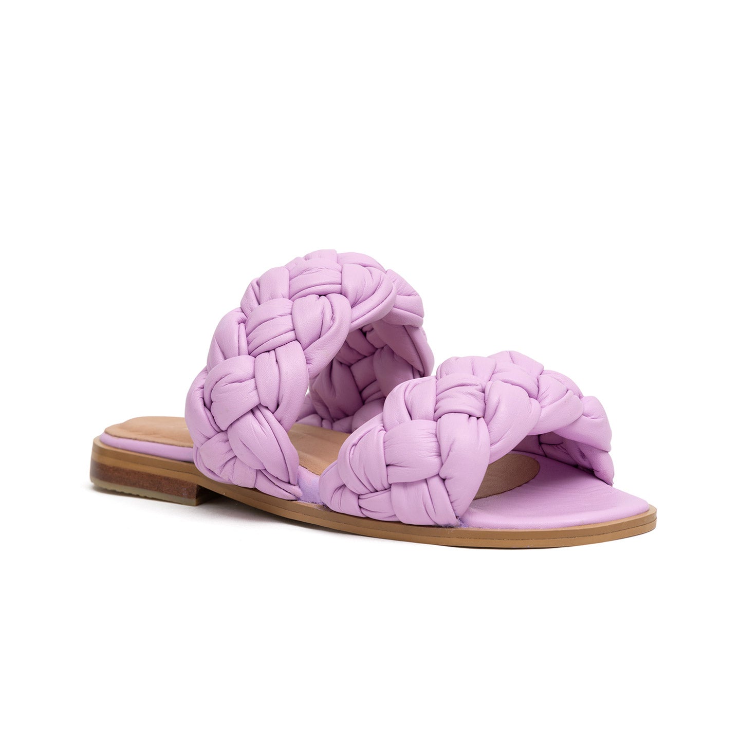 ODETTE LILAC SANDALS