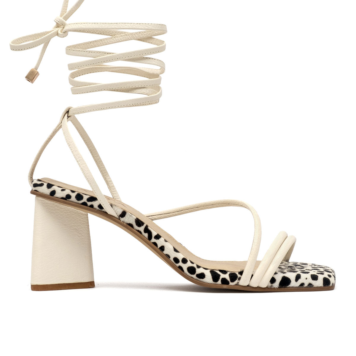 ANALIA OFF WHITE SANDALS