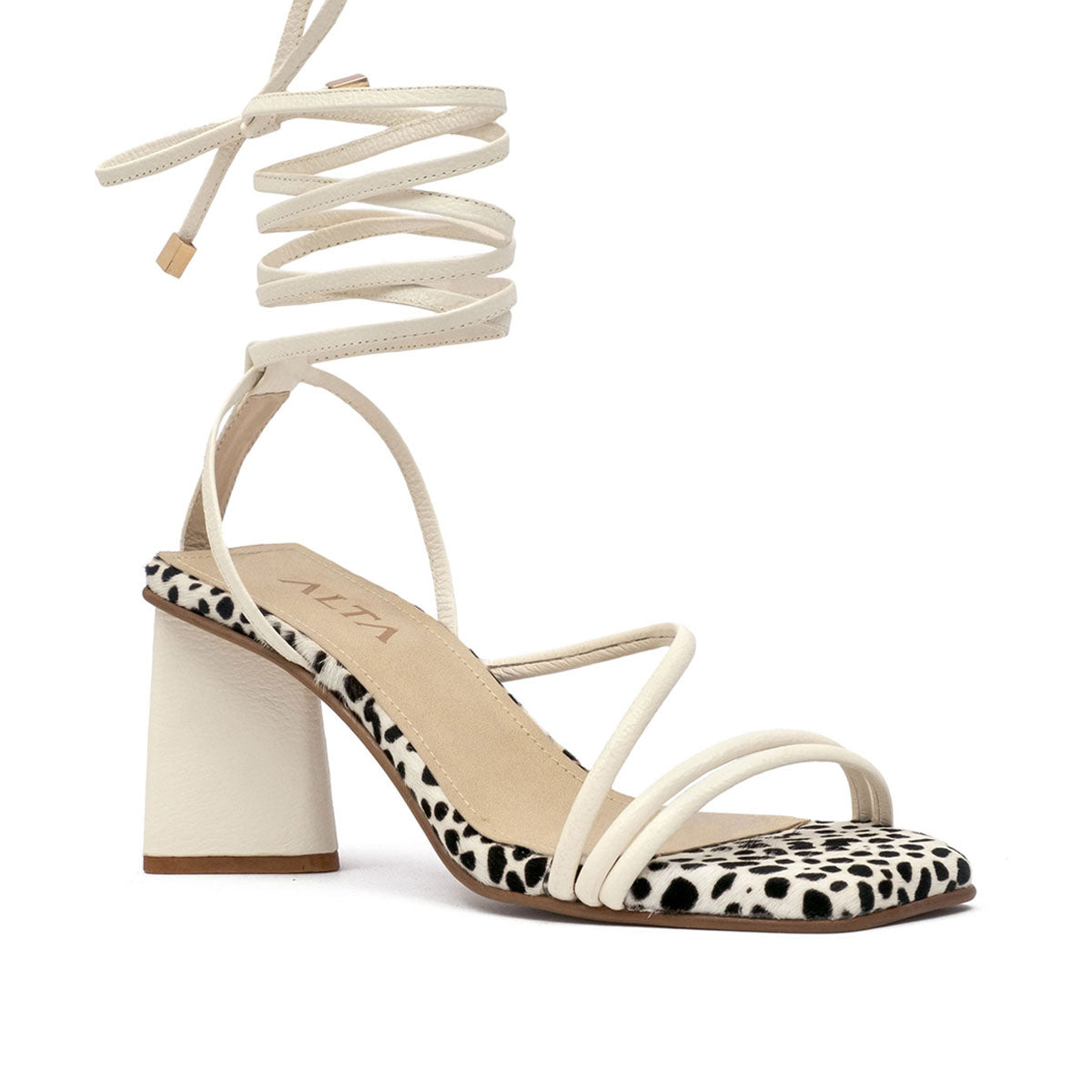 ANALIA OFF WHITE SANDALS