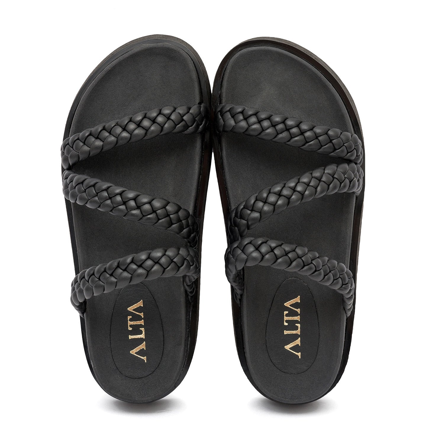 NOLITTA BLACK SANDALS