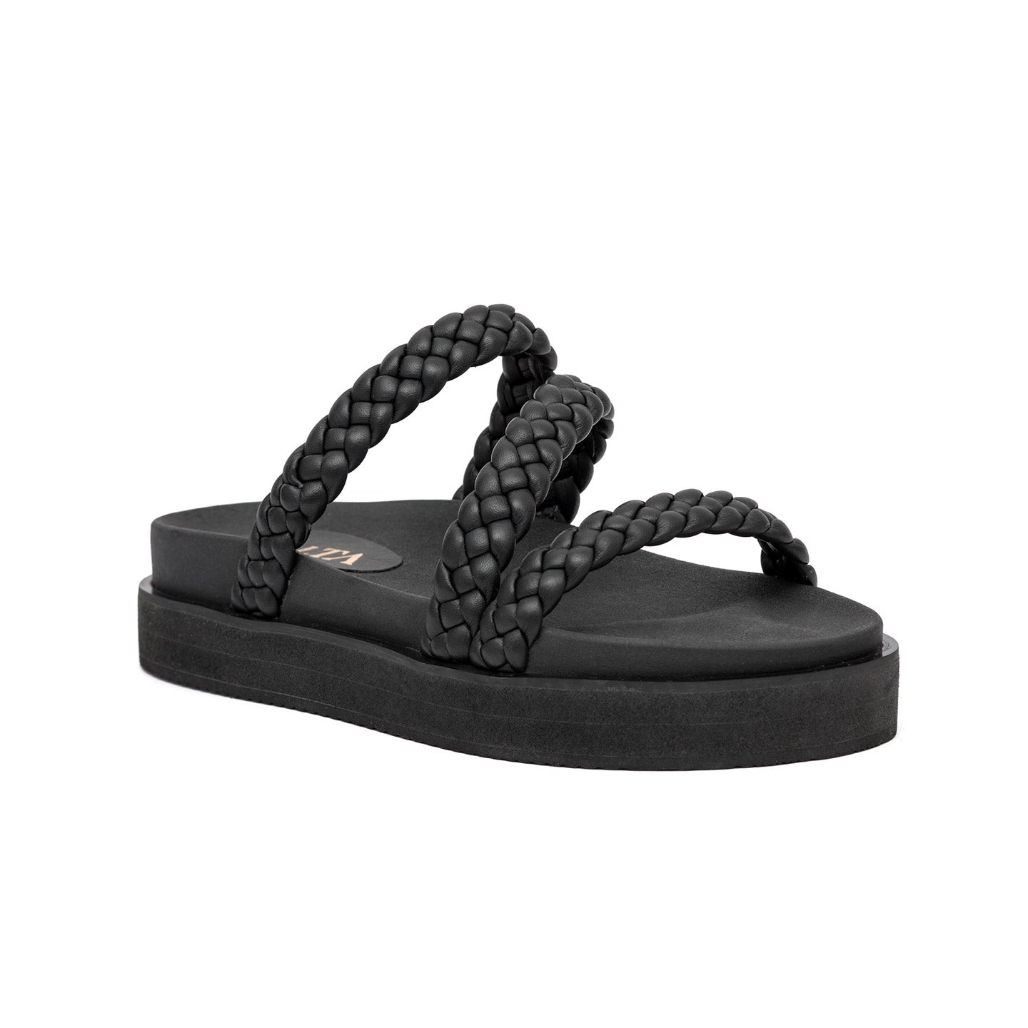 NOLITTA BLACK SANDALS