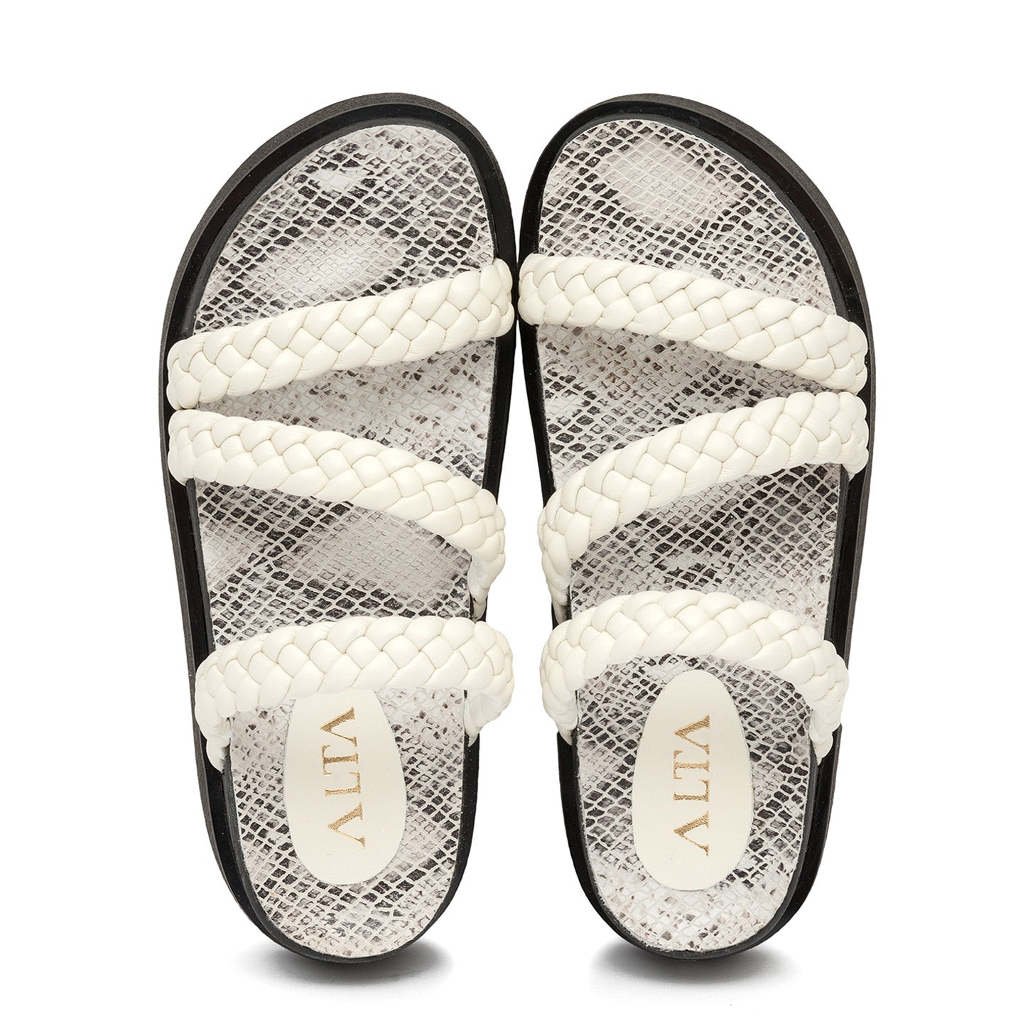NOLITTA OFF WHITE SANDALS