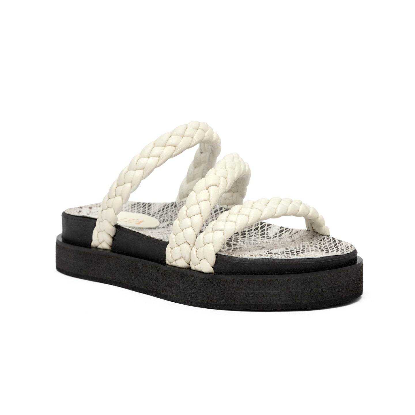 NOLITTA OFF WHITE SANDALS