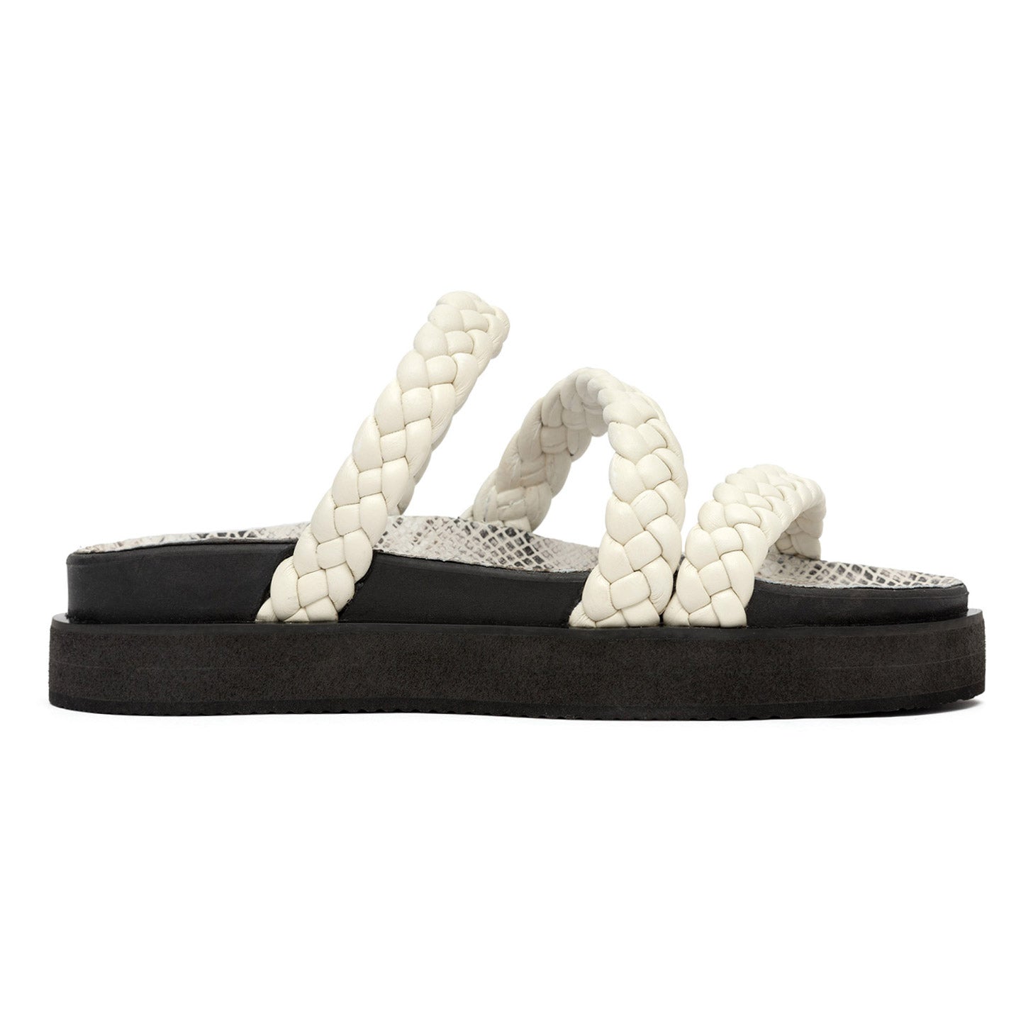 NOLITTA OFF WHITE SANDALS