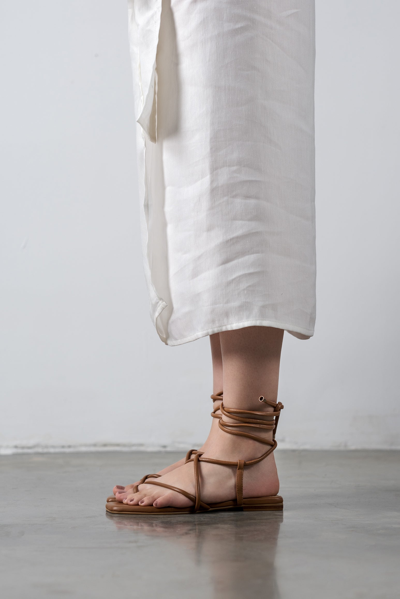 LENNA HONEY SANDALS