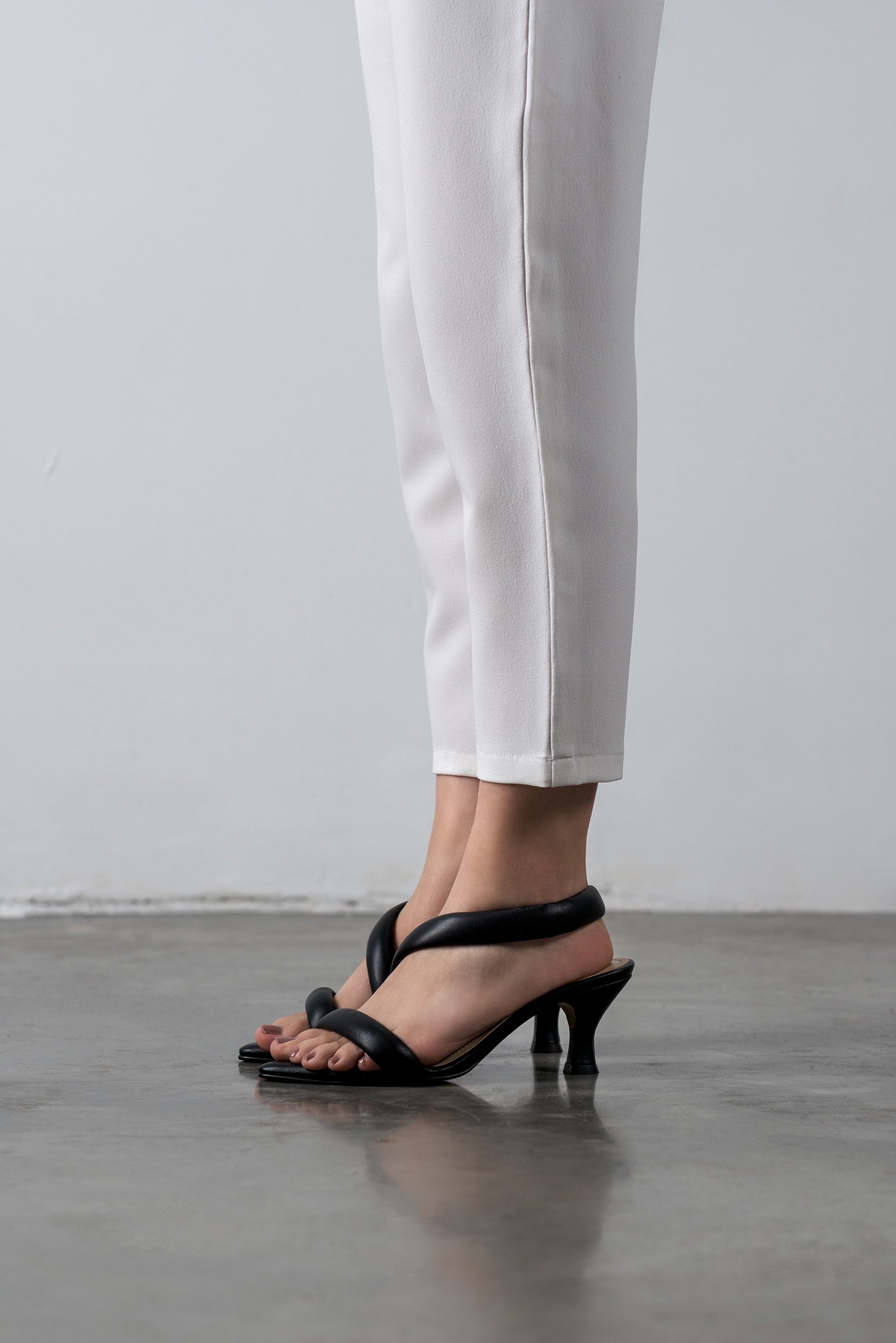 OPHELIA BLACK SANDALS